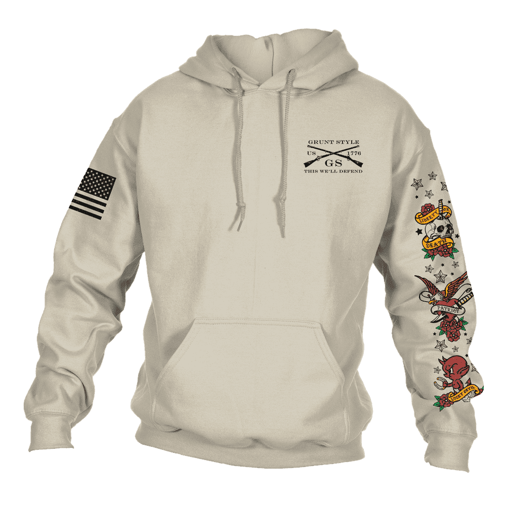 Patriotic Hoodie - Freedom Ink – Grunt Style, LLC