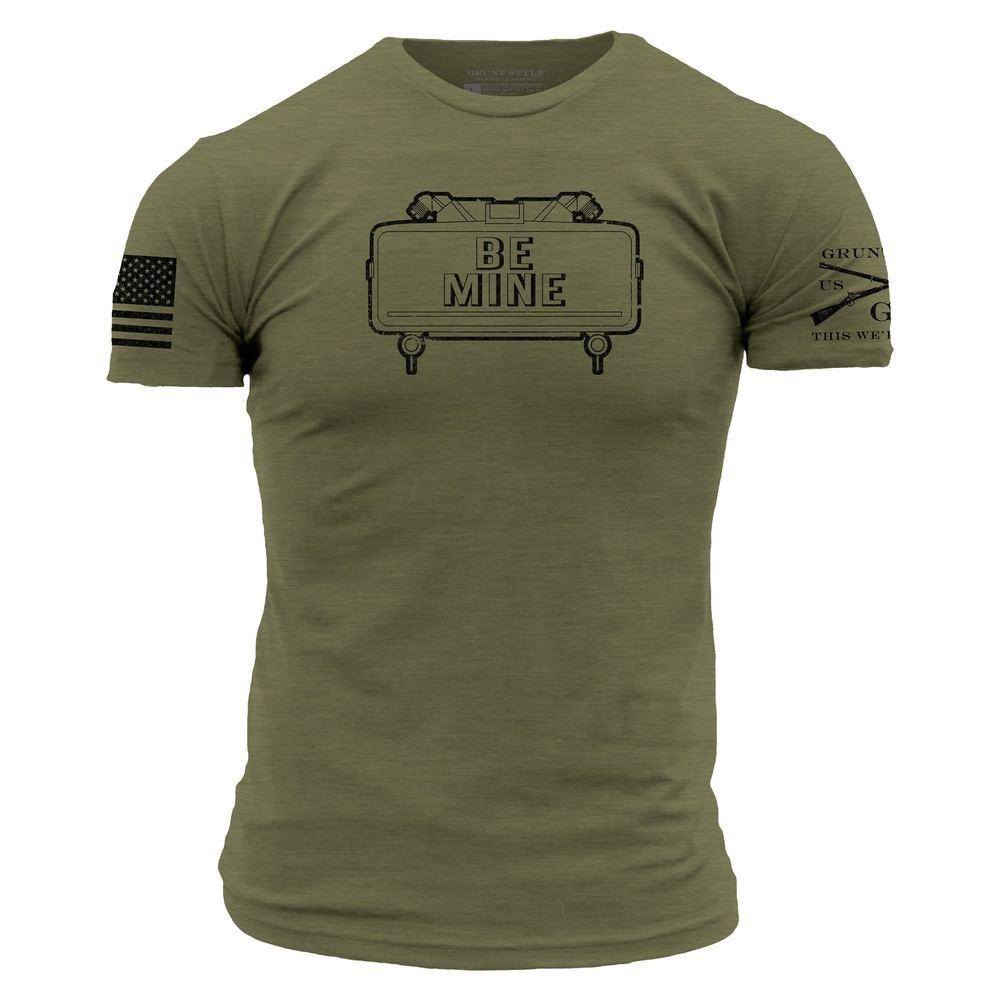 T-shirt - Bass/military green – TBO