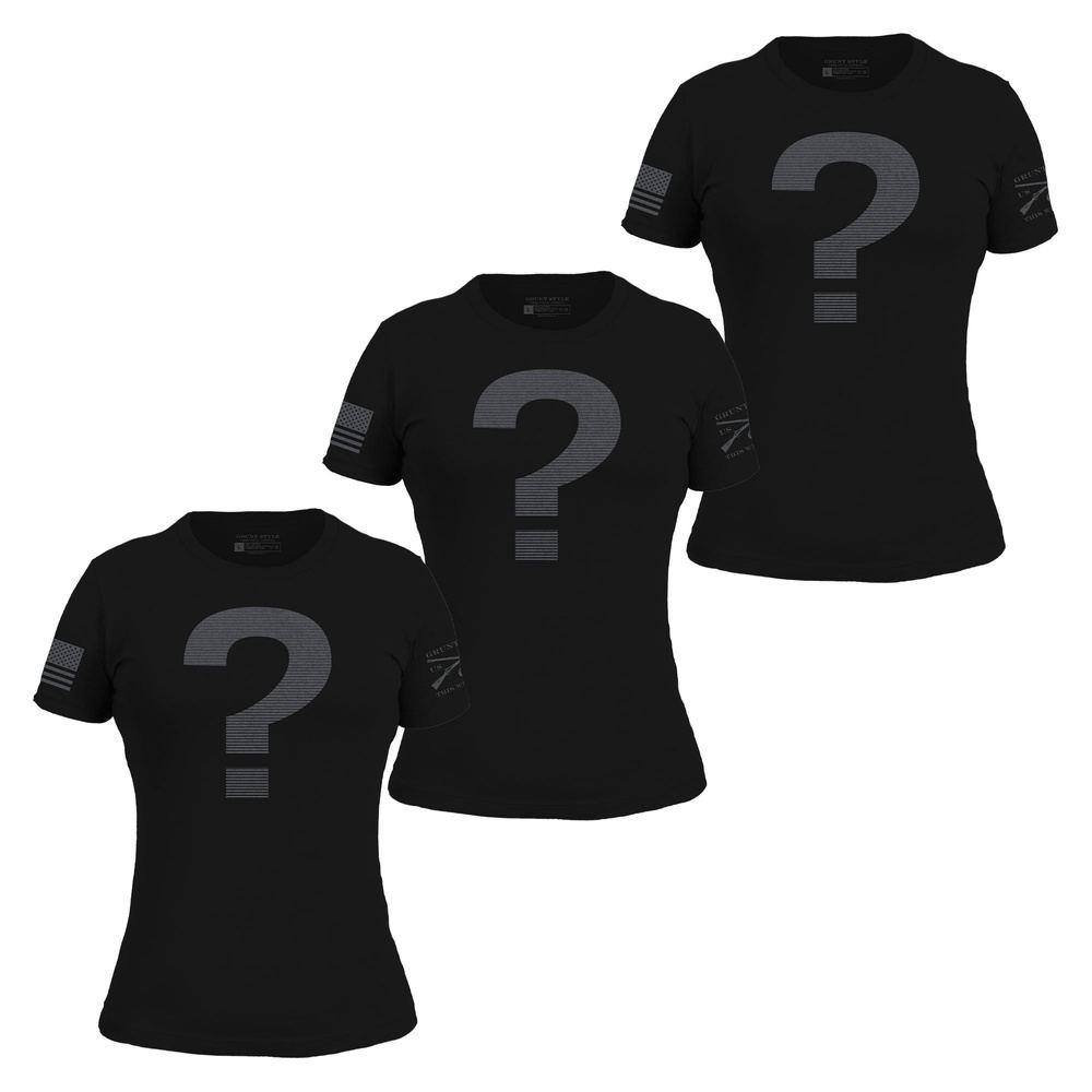 Mystery T-Shirt Bundle - Patriotic Tops for Women – Grunt Style