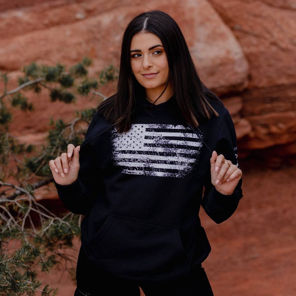 Women's Hoodie | American Flag Sweatshirt – Grunt Style, LLC