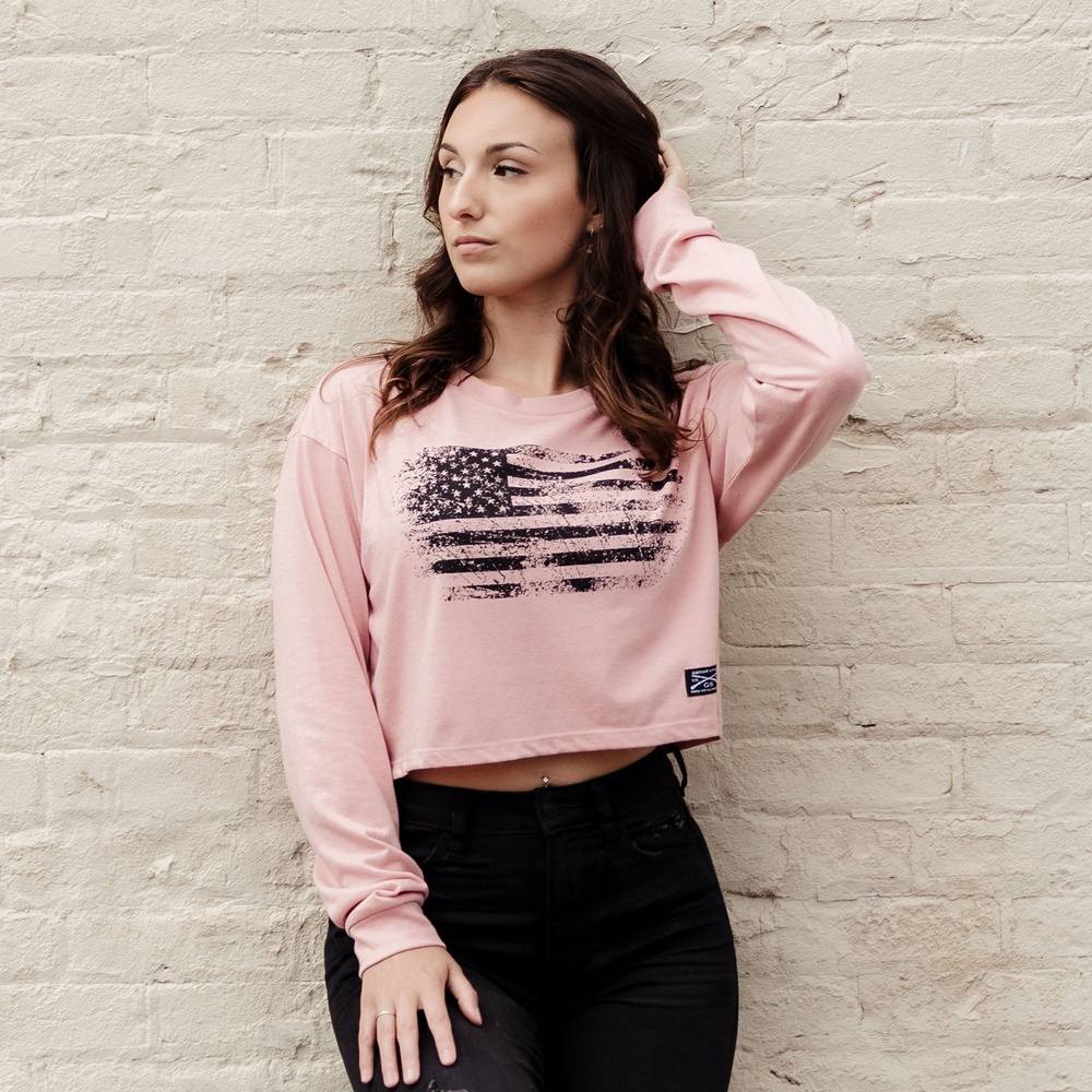 Women's Vintage American T-Shirt - Desert Pink