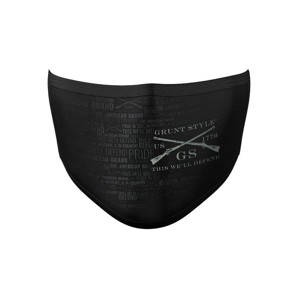 Grunt Style Limited Premium Face Mask