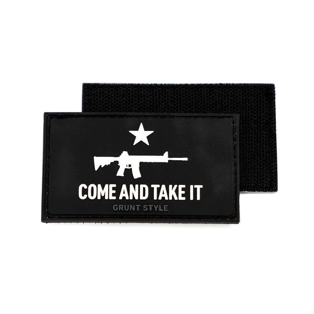 Grunt Style Come and Take It - 2A Edition T-Shirt - Black