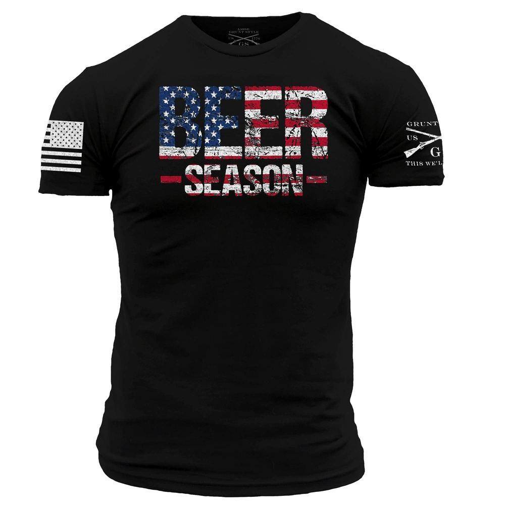 Beer Season - Patriotic Shirt – Grunt Style, Llc