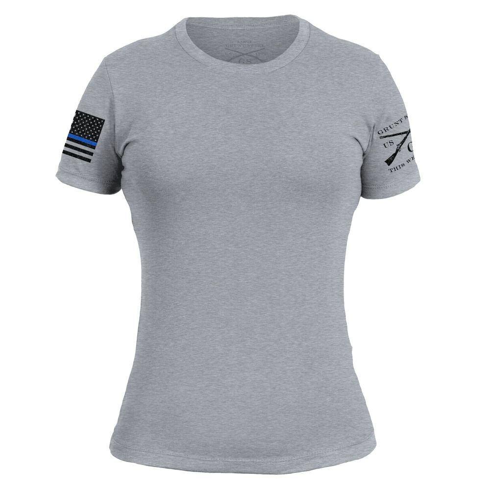 Women's Shirts - Thin Blue Line USA