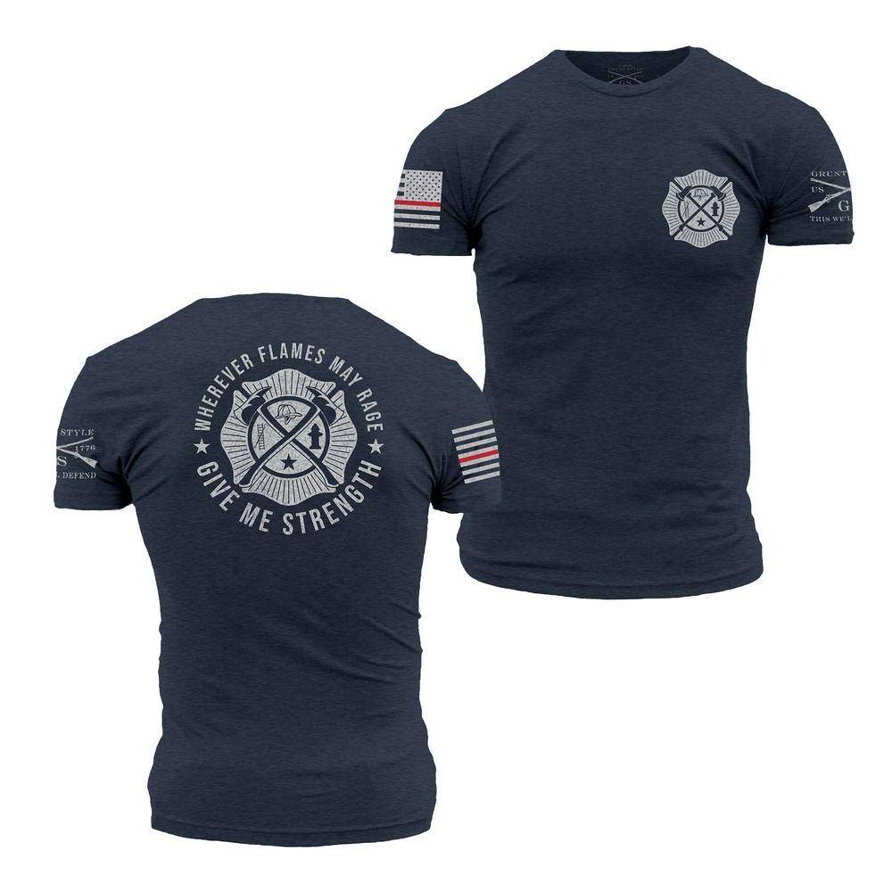 Men's T-Shirts | Wherever Flames May Rage – Grunt Style, LLC