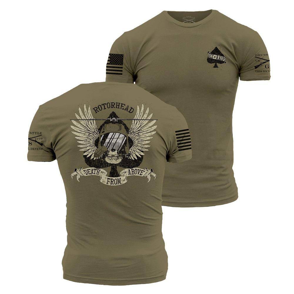 Fear The Beard (Grunt Style) T-Shirt (Size S) - Meach's Military  Memorabilia & More