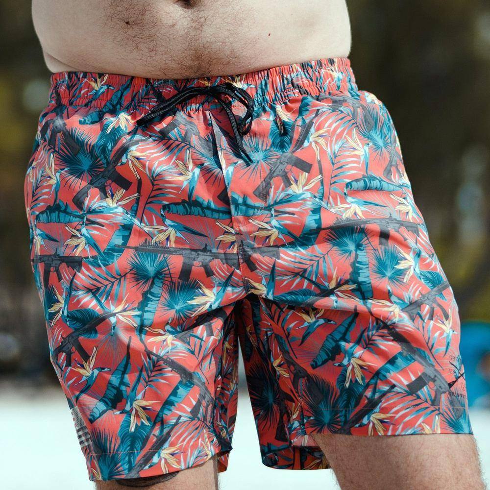 Supreme Lv Swim Trunks  Natural Resource Department