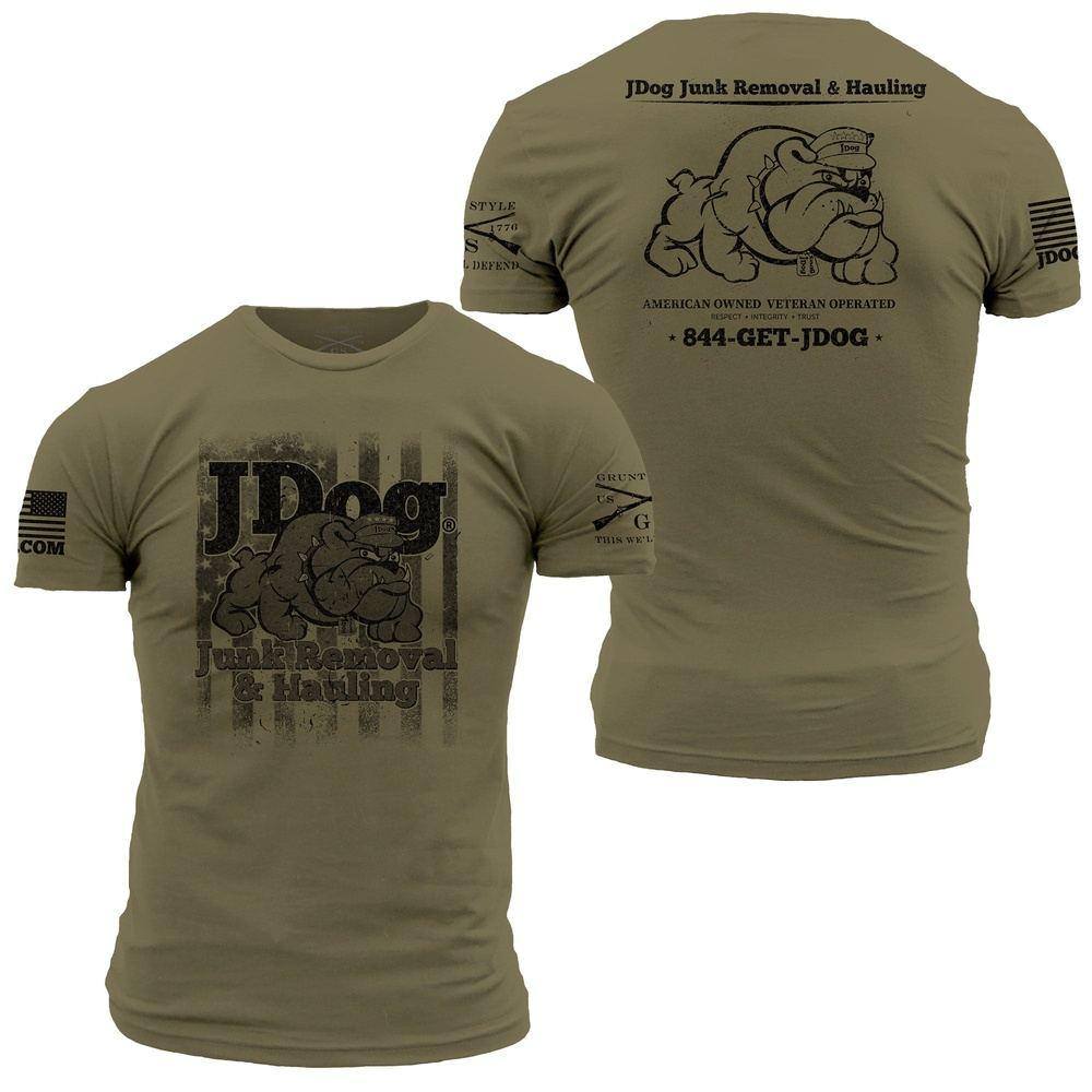Camiseta John John Cropped Two Dogs E5354
