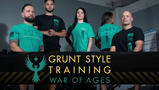 Embrace Fitness and Grunt Style