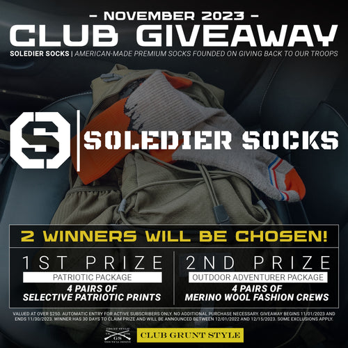 November 2023 Club Giveaway