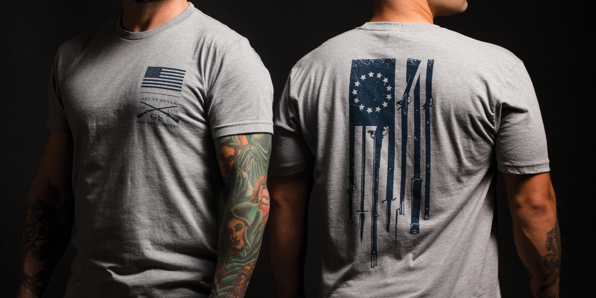 Patriotic Apparel and Gear Collection