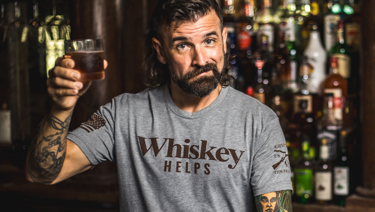 Freedom On Tap - Men's Drinking Shirts