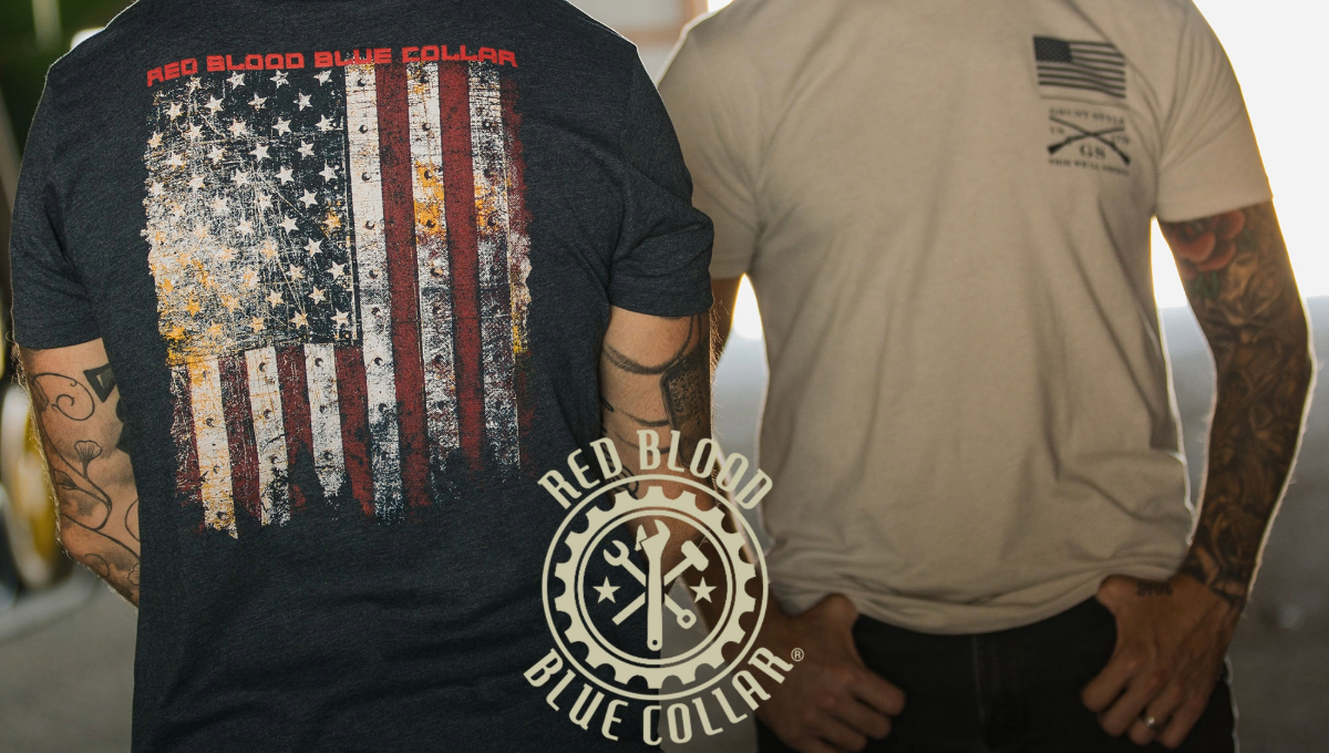 New Arrivals Blue Collar