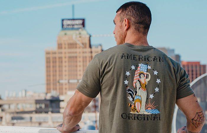 Men's Patriotic Shirts | Grunt Style – Translation missing: en.general ...