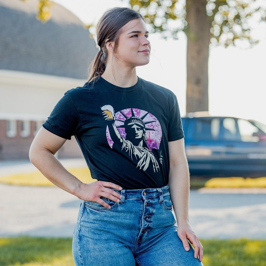 Freedom On Tap - Women's Drinking Shirts