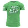 Grunt Style Pissin' Green T-Shirt - Kelly Green T-Shirt