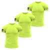 Grunt Style Safety Green Basic T-Shirts - Safety Green - 3 Pack T-Shirt