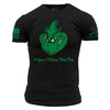 Grunt Style Grinch Grows T-Shirt - Black T-Shirt