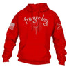 Grunt Style Fra-gee-lay Hoodie - Red hoodies