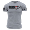 Grunt Style Bustin Lugs T-Shirt - Dark Heather Gray T-Shirt