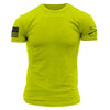 Grunt Style Safety Green Basic T-Shirt T-Shirt