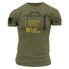 Grunt Style Freedom Seeds T-Shirt - Military Green T-Shirt