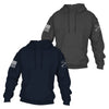 Grunt Style Standard Issue Core Basic Hoodie 2 Pack - Navy & Dark Heather Gray hoodies