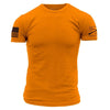 Grunt Style Safety Orange Basic T-Shirt T-Shirt