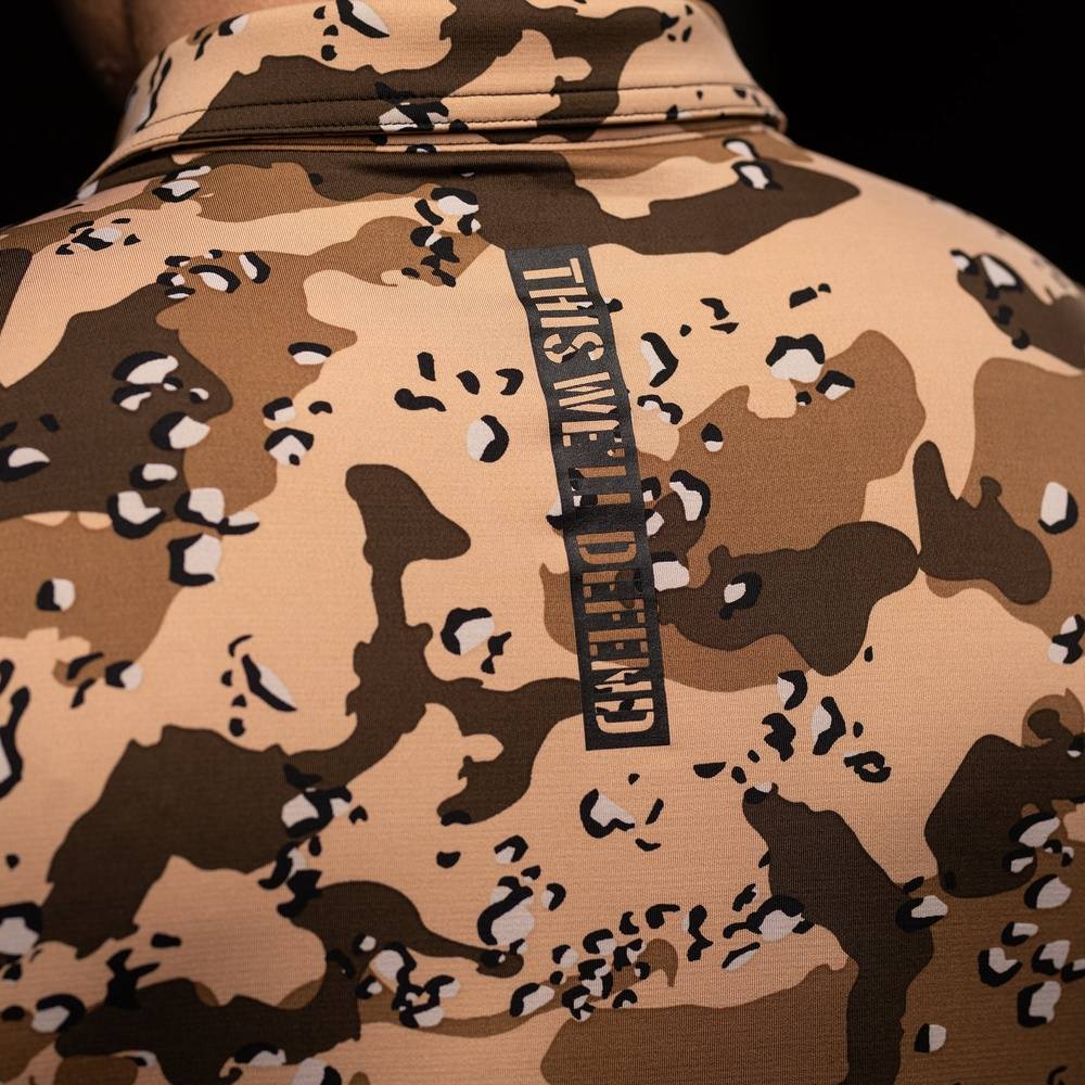 Women's Desert Camo Jacket