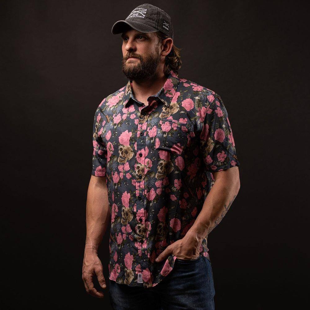 Second Amendment Button Down Shirt for Men 