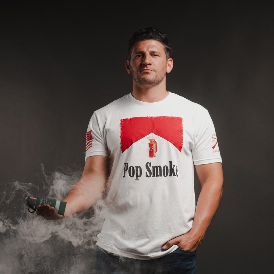 Pop Smoke T-Shirt - White