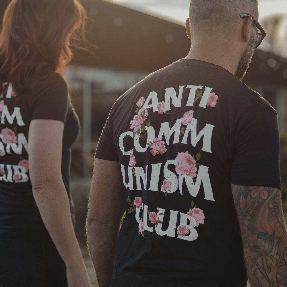 Anti-Commie Club T-Shirt - Black