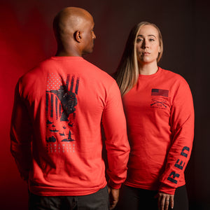 RED Friday Long Sleeve - Red