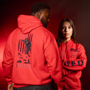 RED Friday Hoodie - Red
