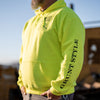 Base Hoodie - Safety Green