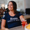 Tropical Rum Apparel - Patriotic Tops for Women