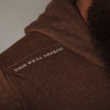 Elite Full-Zip Hoodie - Heather Brown, Zip Up Long Sleeve for Guys | Grunt Style  