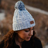 Pom Pom Beanie for Women 