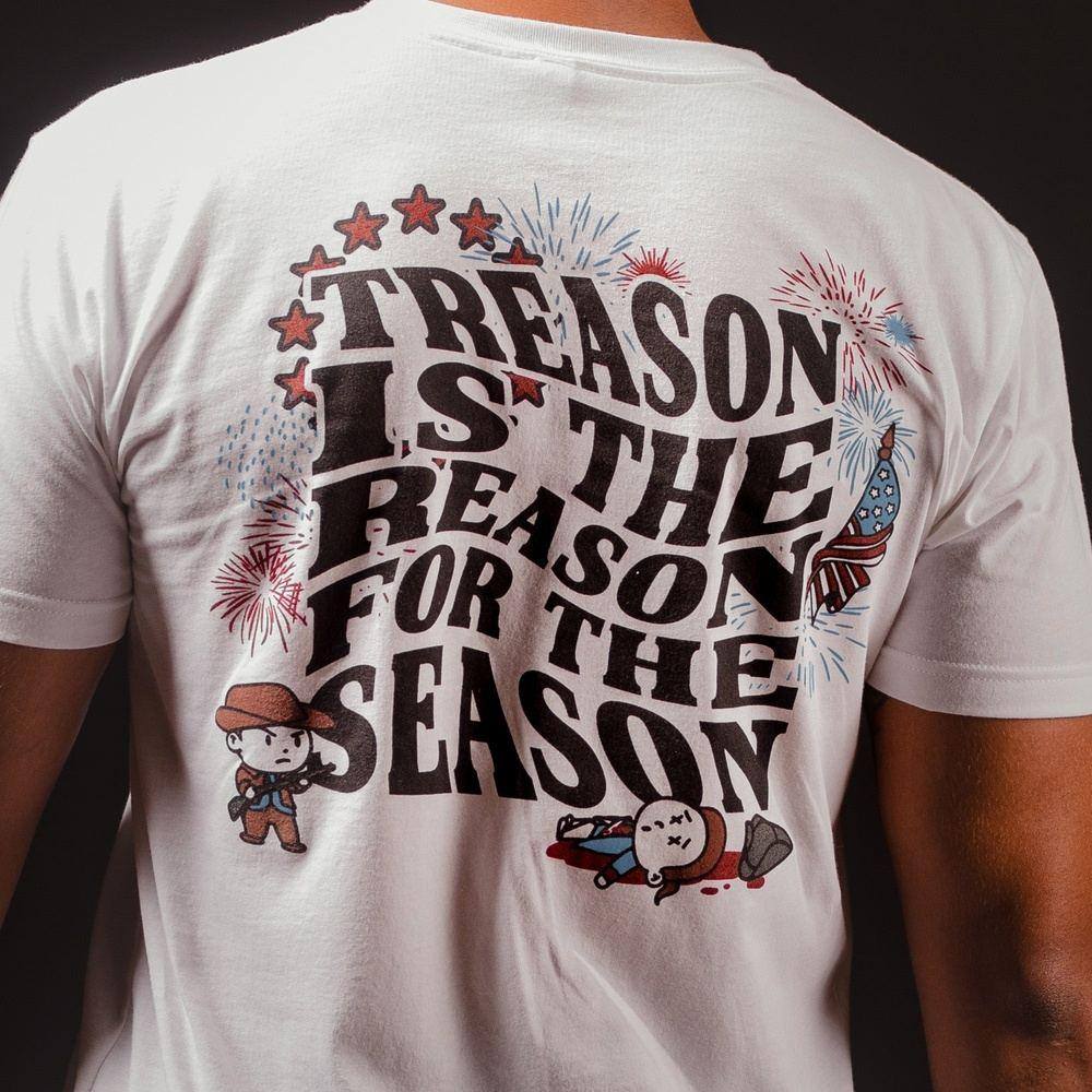 Funny Patriotic Tees - Treason Season 