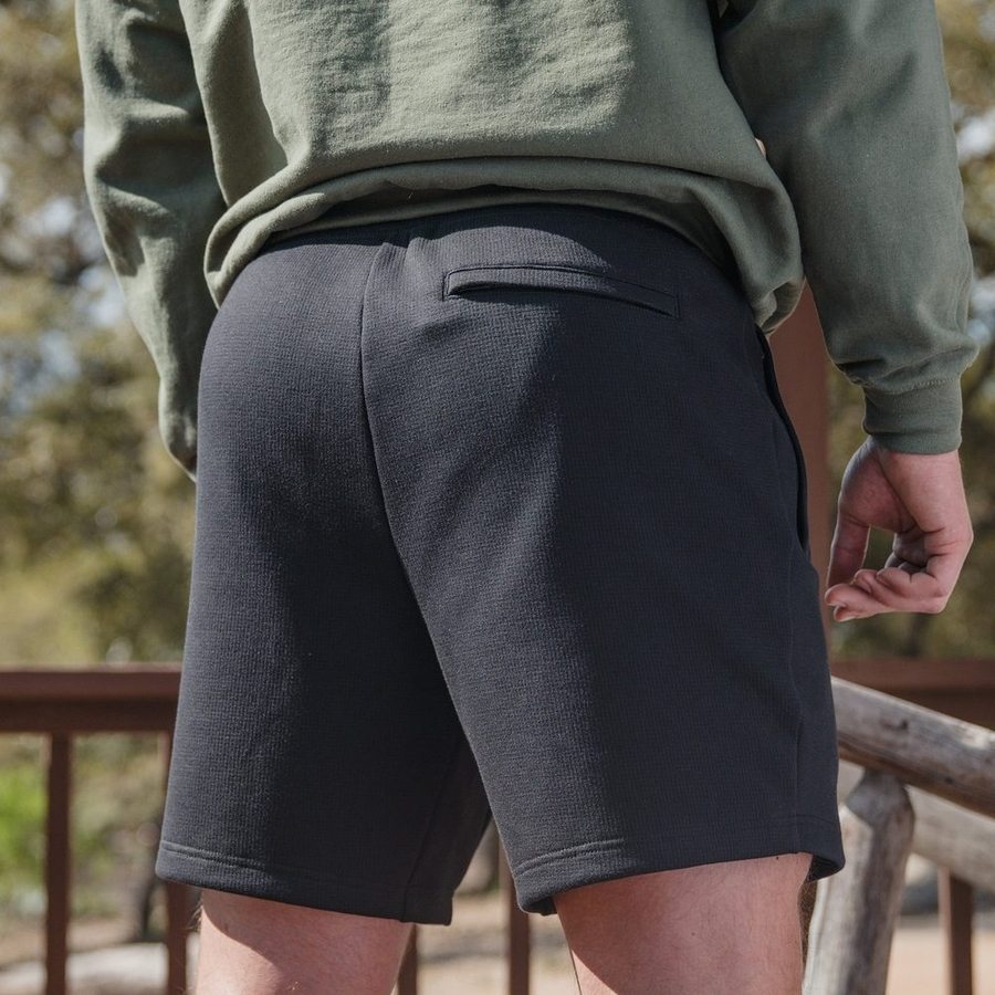 Men's R&R Waffle Short