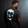 Infrared Skull T-Shirt - Black, Military Inspired Tee For Men | Grunt Style 