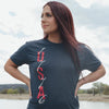 Women's USA 1776 Boyfriend Fit T-Shirt - Midnight Navy