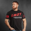 G.W.O.T. T-Shirt - Black "Patriotic Tee for Men" | Grunt Style 