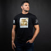 Smile T-Shirt - Black "Photo Graphic Shirts for Veterans" | Grunt Style 