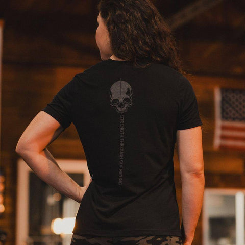 Patriotic Shirt - Strength Through Suffering - Relaxed Fit – Grunt Style,  LLC