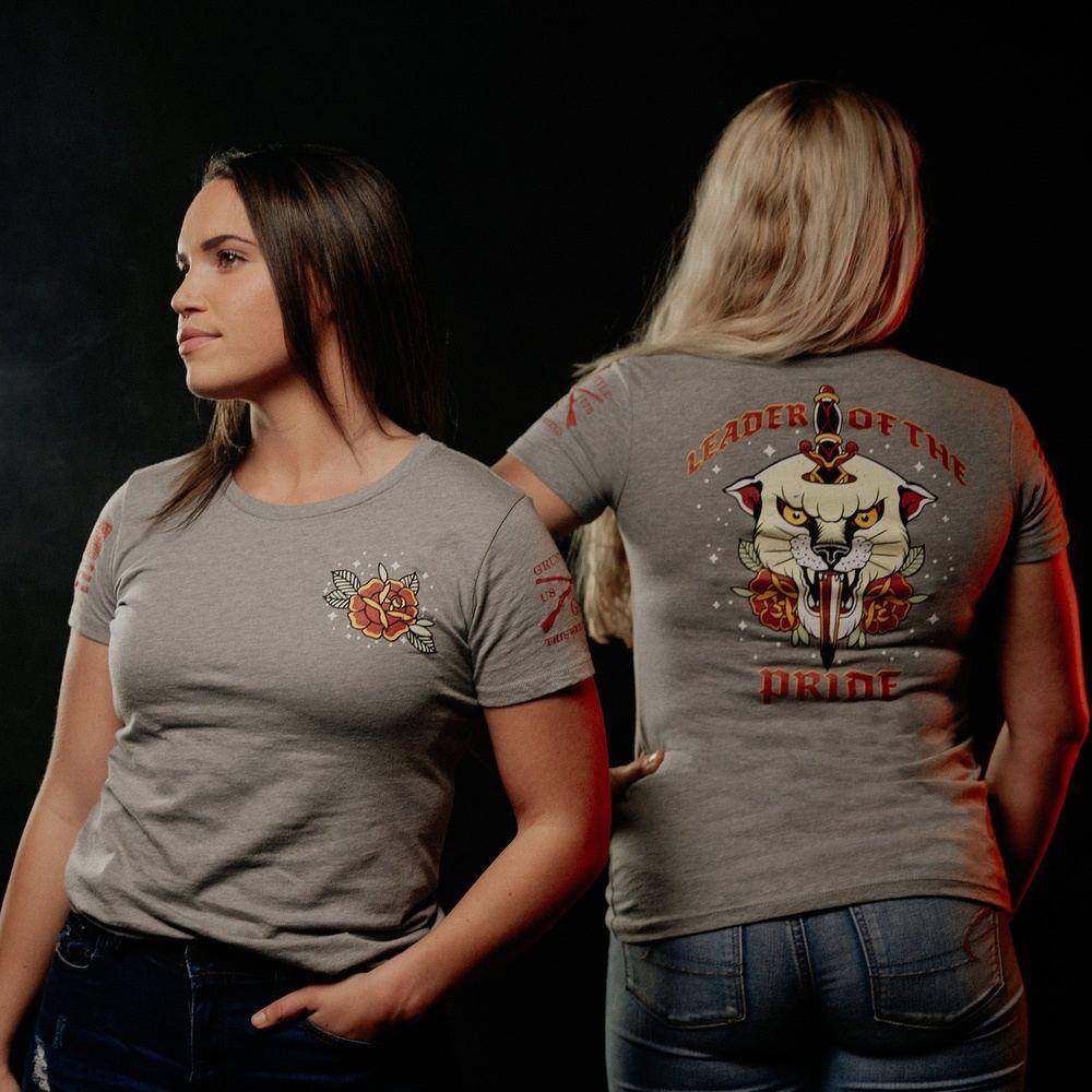 Women's Shirts - Leader Of The Pride – Grunt Style, LLC