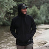 Men's Waffle Top Hoodie 