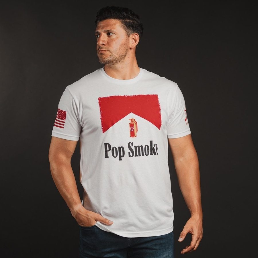 Pop Smoke T-Shirt - White