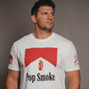 Pop Smoke T-Shirt - White